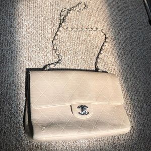 Beige Chanel Bag